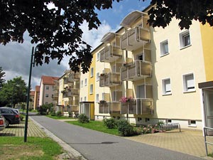 Wohngebiet Friedenseck in Neustadt